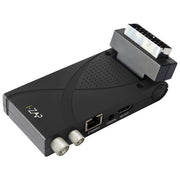 I-ZAP T375 Decoder Digitale Terrestre DVB-T2 HEVC Main 10 Bit Full HD 1080P HDMI USB Ethernet Uscita Coassiale colore Nero
