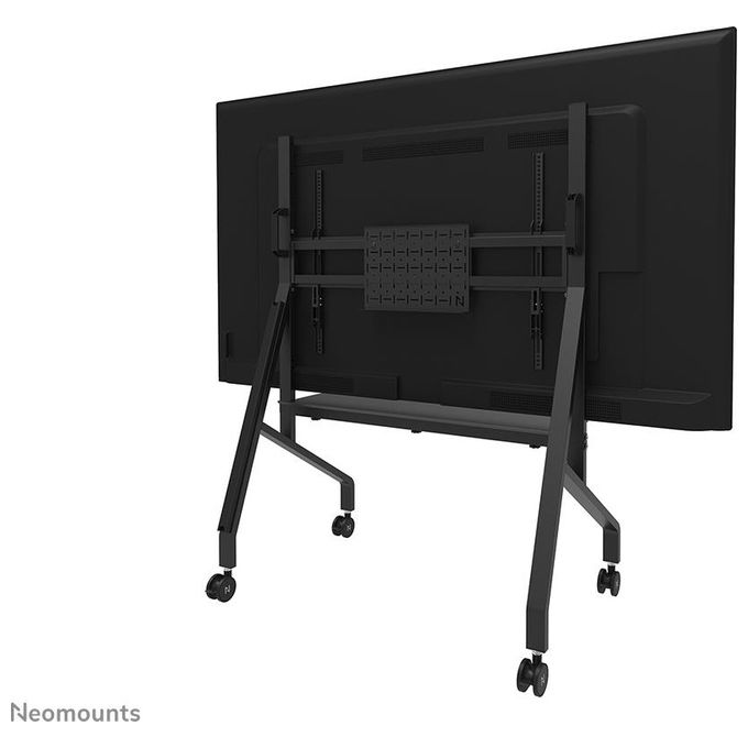 Neomounts FL50-525BL1 Move Go Supporto Monitor da Pavimento fino a 86'' 76 Kg VESA 900x600 mm colore Nero