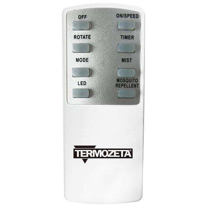 Termozeta Ventilatore Nebulizzatore Airzeta Vapor per un Rinfresco Efficace e Innovativo in Ambienti Domestici