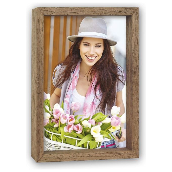 ZEP Zurigo Ma Cornice Portafoto 15x20cm Holz Portrait