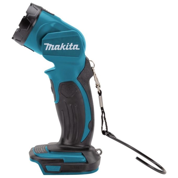 Makita DML815 Torcia LED 160 Lumen 14 4 18 V LXT Testa Orientabile 12 Posizioni colore Blu Nero