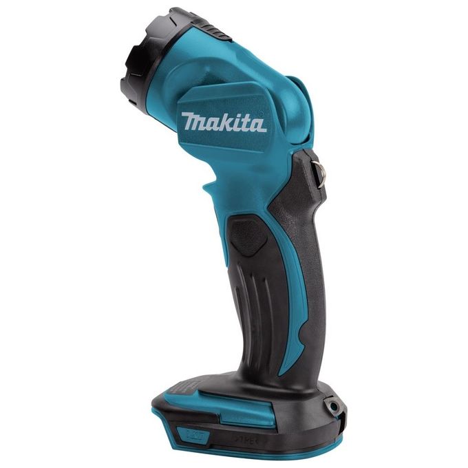 Makita DML815 Torcia LED 160 Lumen 14 4 18 V LXT Testa Orientabile 12 Posizioni colore Blu Nero