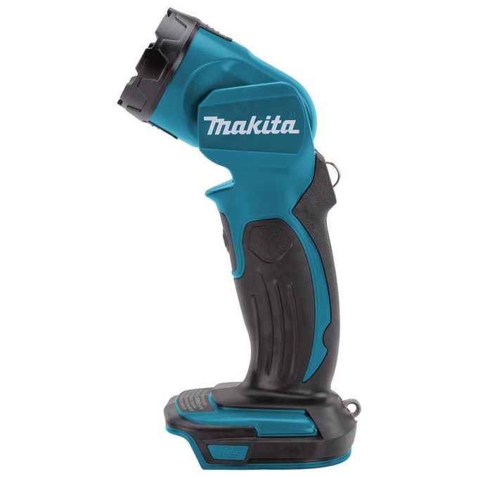 Makita DML815 Torcia LED 160 Lumen 14 4 18 V LXT Testa Orientabile 12 Posizioni colore Blu Nero