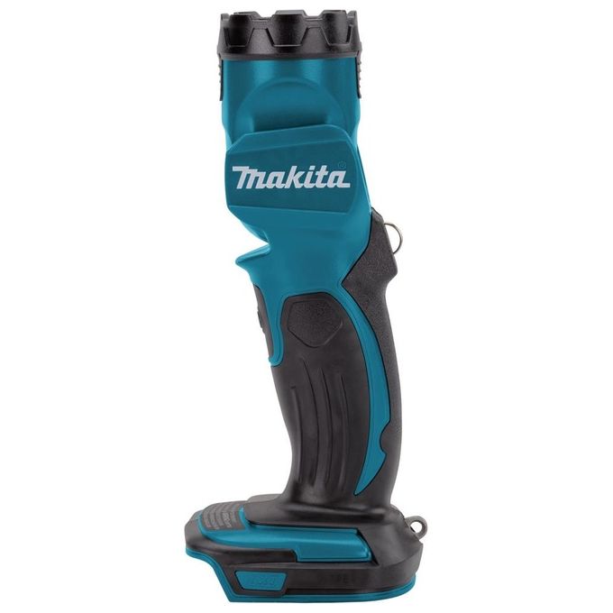 Makita DML815 Torcia LED 160 Lumen 14 4 18 V LXT Testa Orientabile 12 Posizioni colore Blu Nero