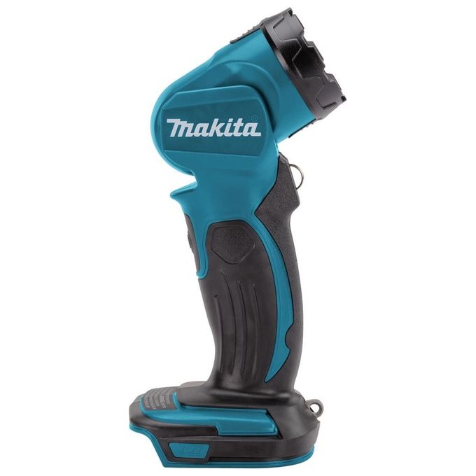 Makita DML815 Torcia LED 160 Lumen 14 4 18 V LXT Testa Orientabile 12 Posizioni colore Blu Nero