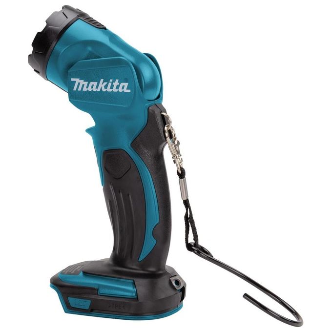 Makita DML815 Torcia LED 160 Lumen 14 4 18 V LXT Testa Orientabile 12 Posizioni colore Blu Nero