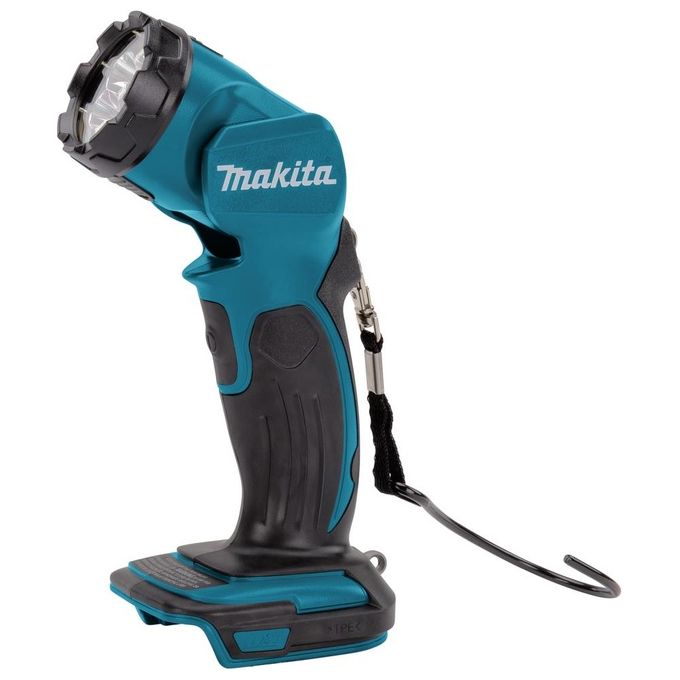 Makita DML815 Torcia LED 160 Lumen 14 4 18 V LXT Testa Orientabile 12 Posizioni colore Blu Nero