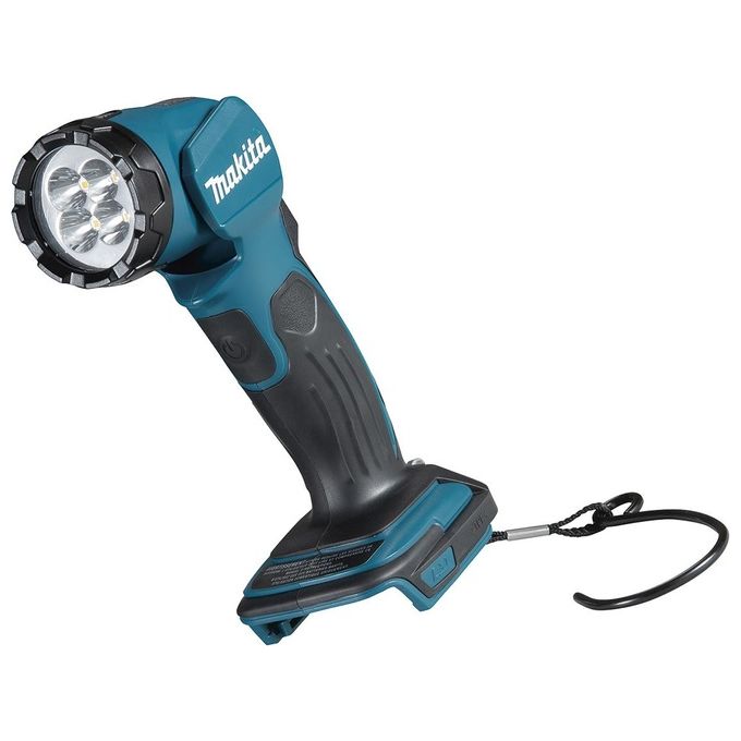 Makita DML815 Torcia LED 160 Lumen 14 4 18 V LXT Testa Orientabile 12 Posizioni colore Blu Nero