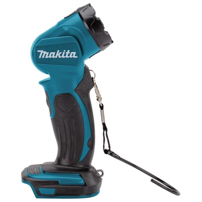 Makita DML815 Torcia LED 160 Lumen 14 4 18 V LXT Testa Orientabile 12 Posizioni colore Blu Nero