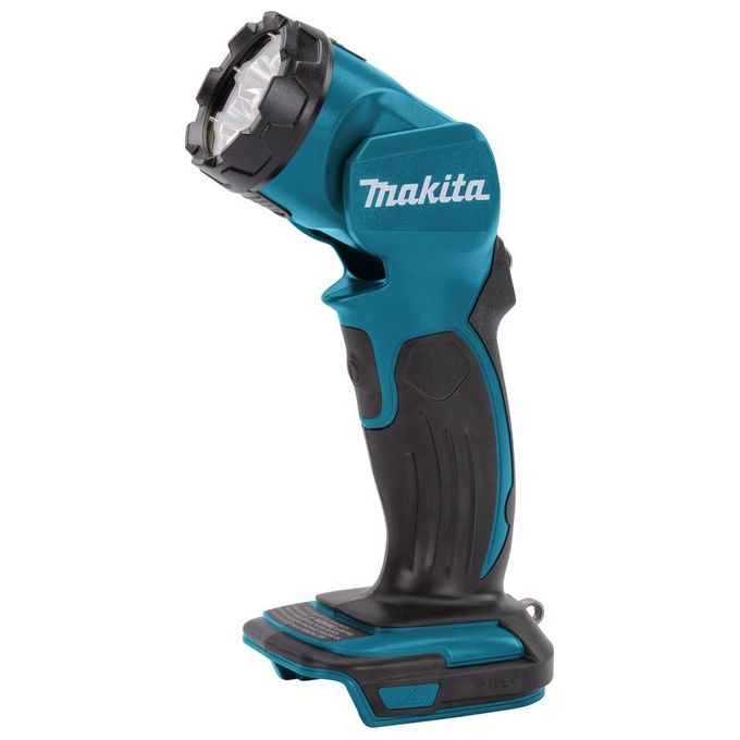 Makita DML815 Torcia LED 160 Lumen 14 4 18 V LXT Testa Orientabile 12 Posizioni colore Blu Nero