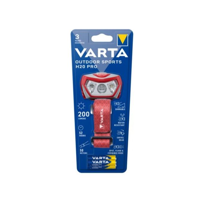 Varta Torcia Elettrica Varta Outdoor Sports H20 Pro