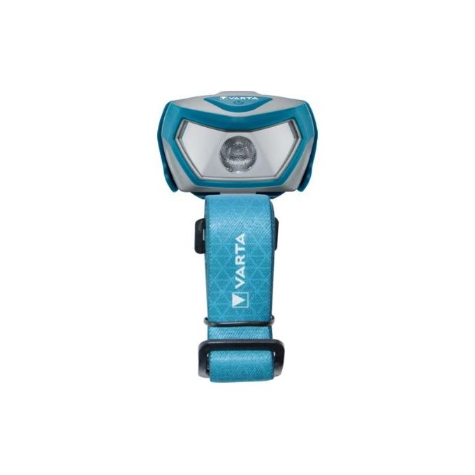 Varta Torcia Elettrica Sports Head Blu
