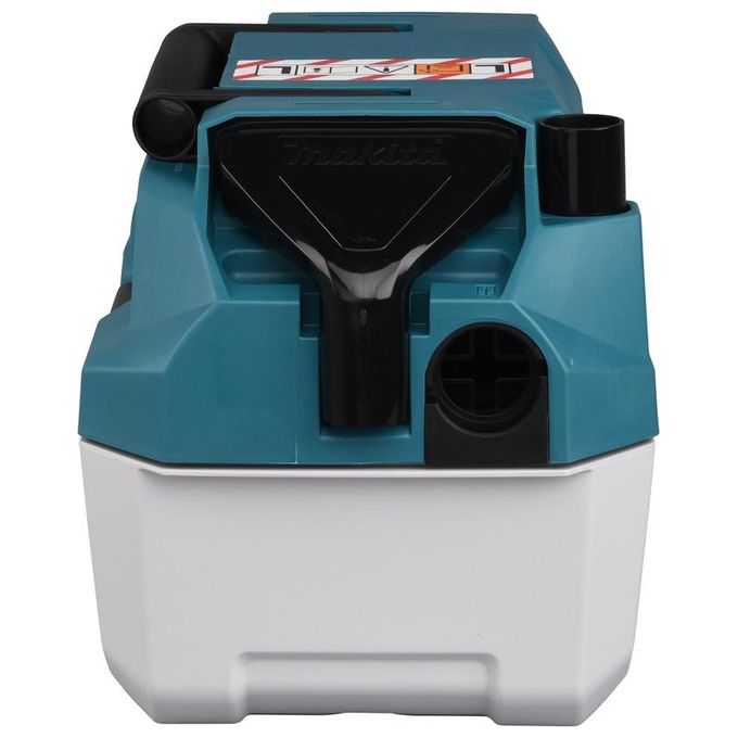 Makita DVC750LZX3 Aspirapolvere a Cilindro Senza Sacchetto 7.5 L 76 dB colore Nero Blu Bianco