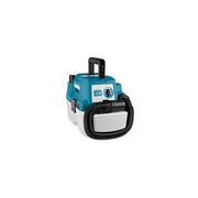 Makita DVC750LZX3 Aspirapolvere a Cilindro Senza Sacchetto 7.5 L 76 dB colore Nero Blu Bianco