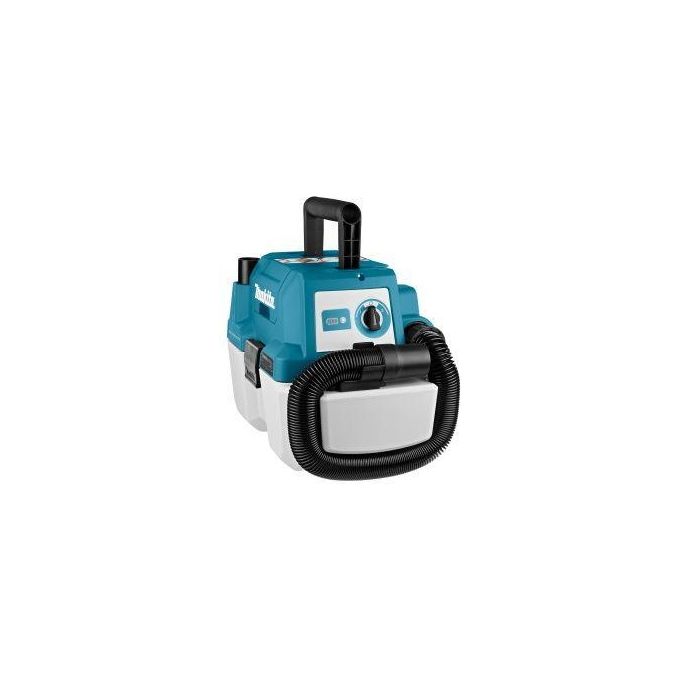 Makita DVC750LZX3 Aspirapolvere a Cilindro Senza Sacchetto 7.5 L 76 dB colore Nero Blu Bianco