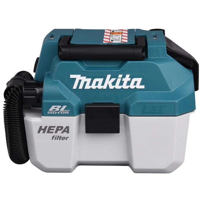 Makita DVC750LZX3 Aspirapolvere a Cilindro Senza Sacchetto 7.5 L 76 dB colore Nero Blu Bianco