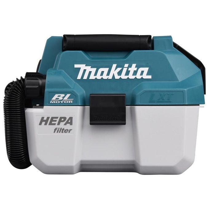 Makita DVC750LZX3 Aspirapolvere a Cilindro Senza Sacchetto 7.5 L 76 dB colore Nero Blu Bianco