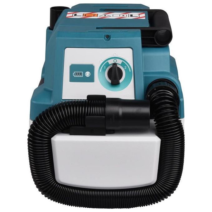 Makita DVC750LZX3 Aspirapolvere a Cilindro Senza Sacchetto 7.5 L 76 dB colore Nero Blu Bianco