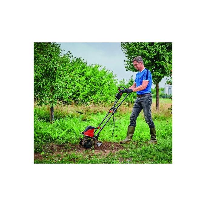 Einhell 3431060 GC-RT 1545 M Motozappa Elettrica 1500 W larghezza lavoro 45 cm profondita' 22 cm 6 frese