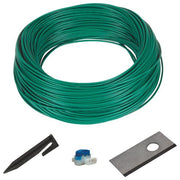 Einhell 3414004 Freelexo Kit Cavi e Picchetti per Robot Tagliaerba 1100 m² cavo 200 m 285 picchetti 3 lame