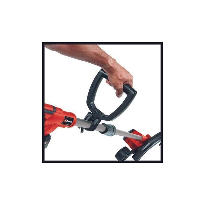 Einhell GE-LE 18-190 LI-SOLO Tagliabordi a batteria 18V Power X-Change doppia lama profondita' max 45 mm colore Nero Rosso