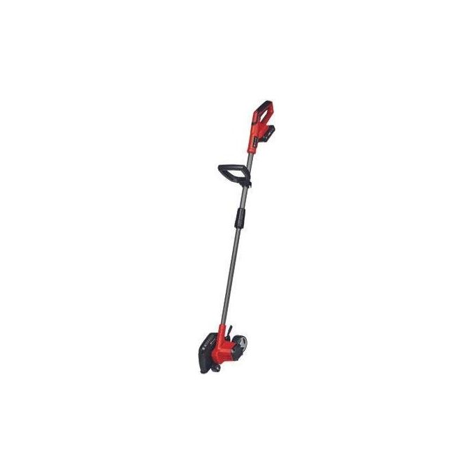 Einhell GE-LE 18-190 LI-SOLO Tagliabordi a batteria 18V Power X-Change doppia lama profondita' max 45 mm colore Nero Rosso
