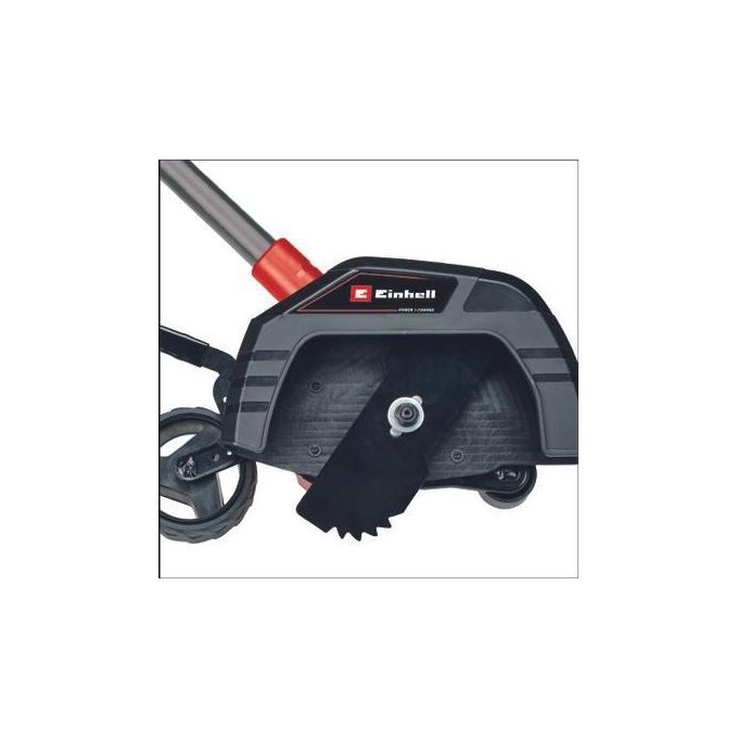 Einhell GE-LE 18-190 LI-SOLO Tagliabordi a batteria 18V Power X-Change doppia lama profondita' max 45 mm colore Nero Rosso