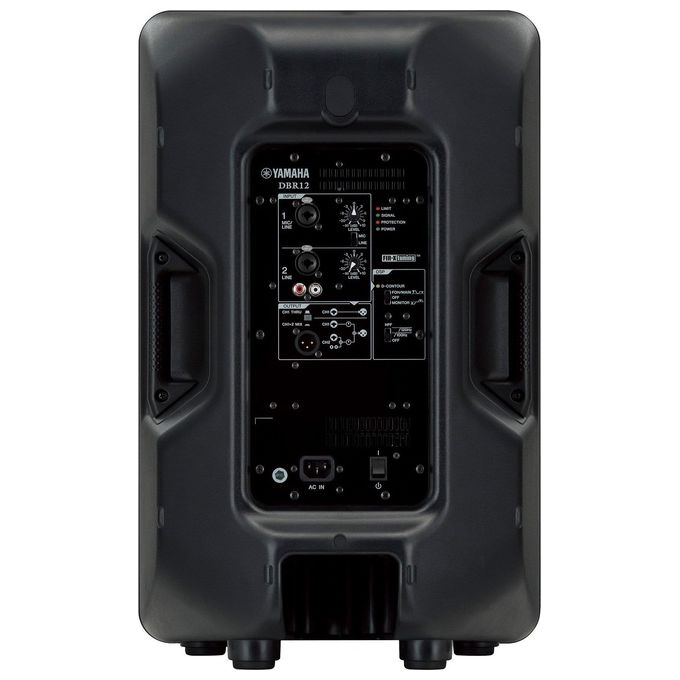 Yamaha DBR12 Cassa Attiva 2 Vie 15''-1.4'' Biamplificta 465W