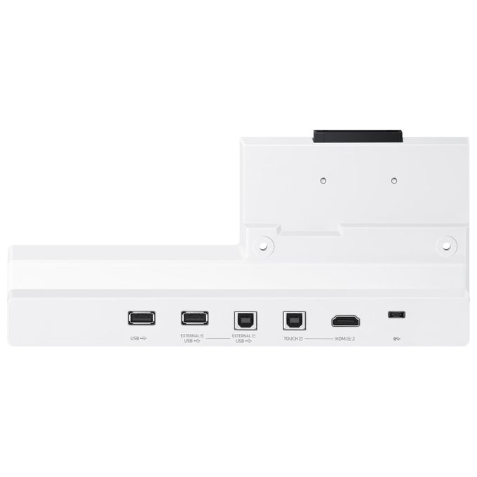 Samsung CY-TF65BBCXEN Flip Pro Connectivity Tray 1x HDMI 1x USB-C 2x USB-A compatibile WM55B WM65B colore Grigio Bianco