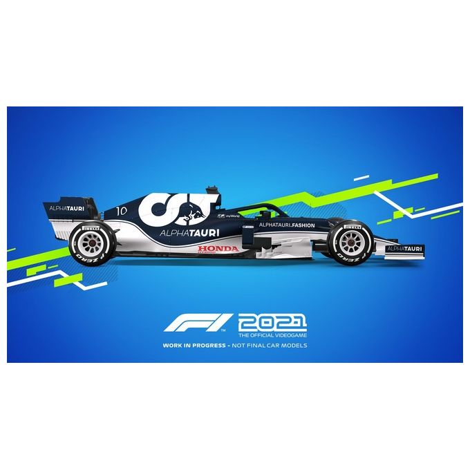 Electronic Arts F1 2021 Videogioco PS5 Standard Edition Corse Multiplayer Online PEGI 3