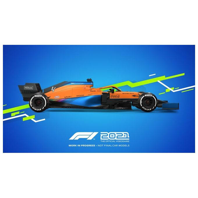 Electronic Arts F1 2021 Videogioco PS5 Standard Edition Corse Multiplayer Online PEGI 3