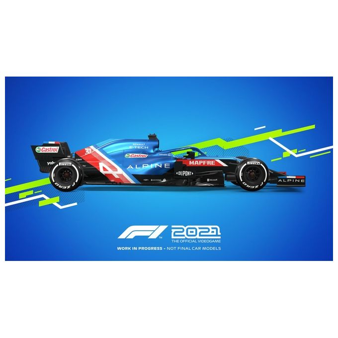 Electronic Arts F1 2021 Videogioco PS5 Standard Edition Corse Multiplayer Online PEGI 3