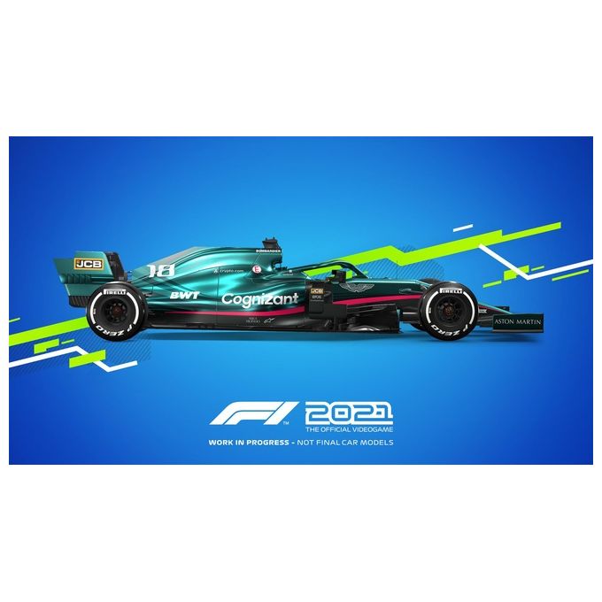 Electronic Arts F1 2021 Videogioco PS5 Standard Edition Corse Multiplayer Online PEGI 3