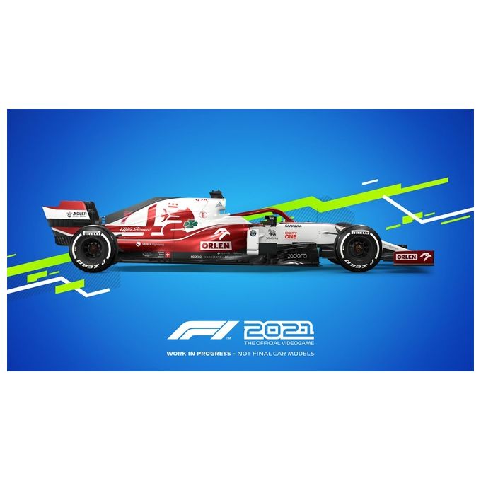 Electronic Arts F1 2021 Videogioco PS5 Standard Edition Corse Multiplayer Online PEGI 3