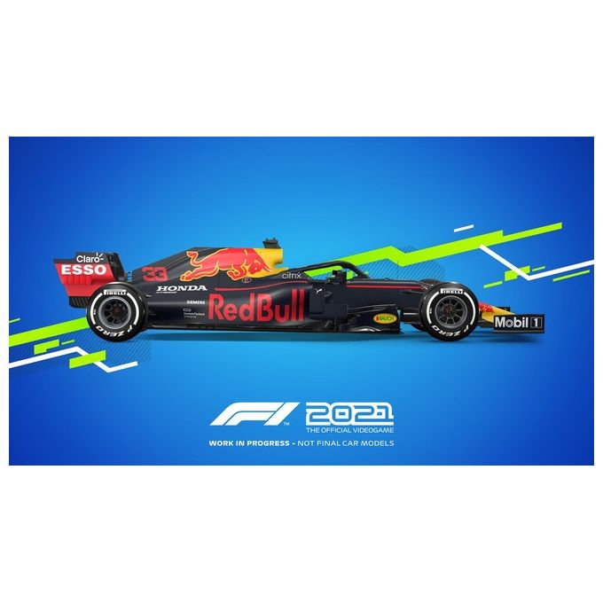 Electronic Arts F1 2021 Videogioco PS5 Standard Edition Corse Multiplayer Online PEGI 3