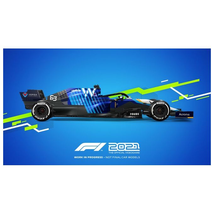 Electronic Arts F1 2021 Videogioco PS5 Standard Edition Corse Multiplayer Online PEGI 3