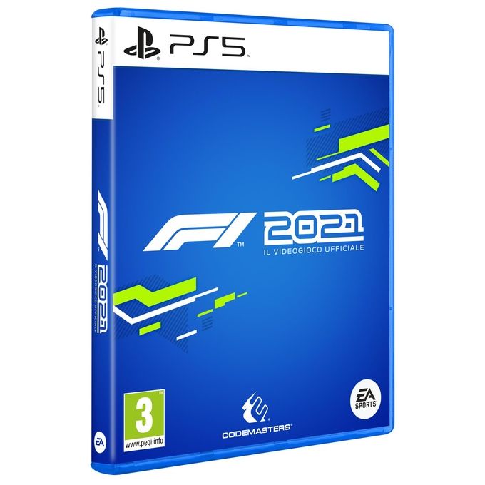 Electronic Arts F1 2021 Videogioco PS5 Standard Edition Corse Multiplayer Online PEGI 3