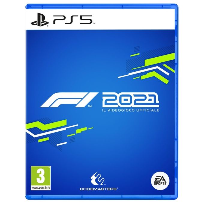 Electronic Arts F1 2021 Videogioco PS5 Standard Edition Corse Multiplayer Online PEGI 3
