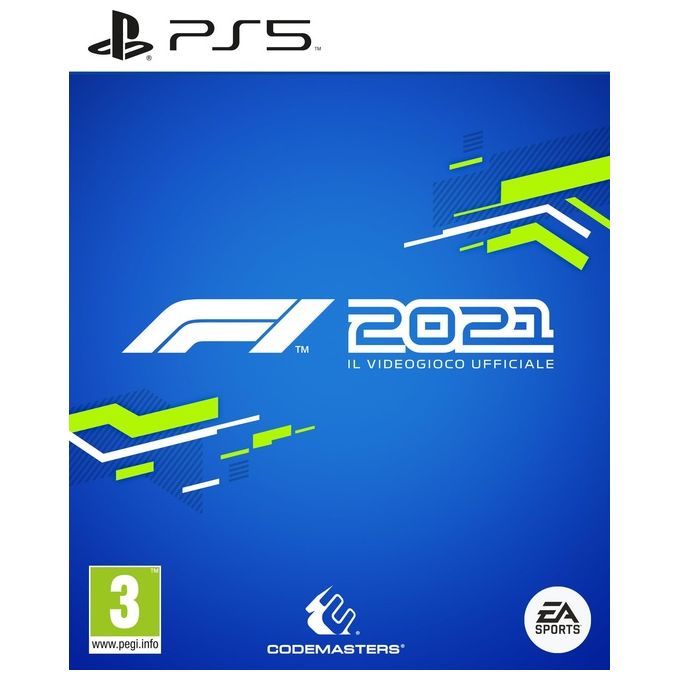 Electronic Arts F1 2021 Videogioco PS5 Standard Edition Corse Multiplayer Online PEGI 3
