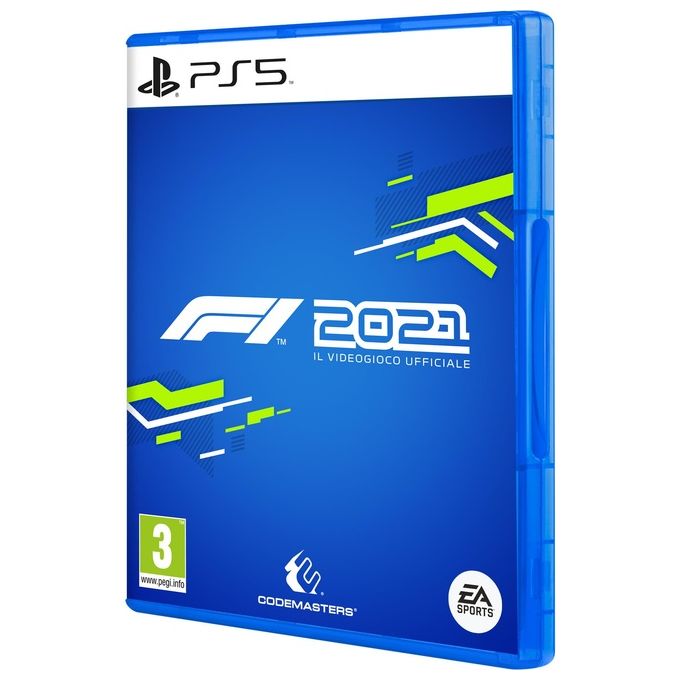 Electronic Arts F1 2021 Videogioco PS5 Standard Edition Corse Multiplayer Online PEGI 3