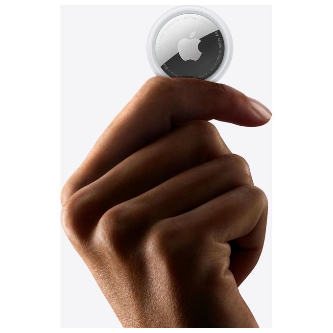 Apple, AirTag, Localizzatore Oggetti, Confezione da 4
