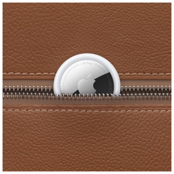 Apple, AirTag, Localizzatore Oggetti, Confezione da 4