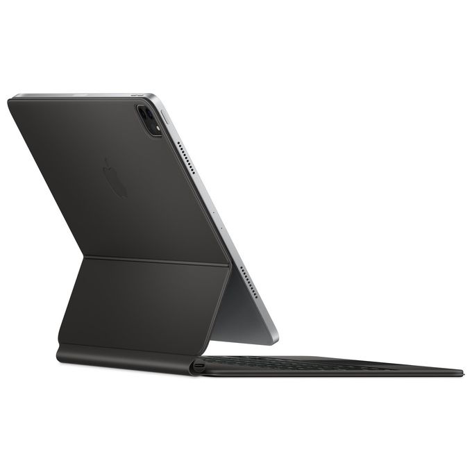 Apple MJQK3TA Magic Keyboard per iPad Pro 12.9'' Italiano Trackpad Tasti Retroilluminati colore Nero