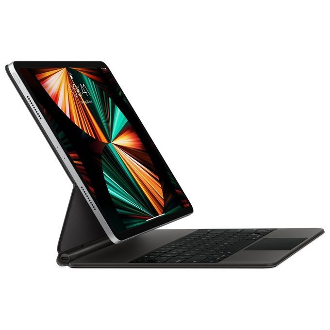 Apple MJQK3TA Magic Keyboard per iPad Pro 12.9'' Italiano Trackpad Tasti Retroilluminati colore Nero