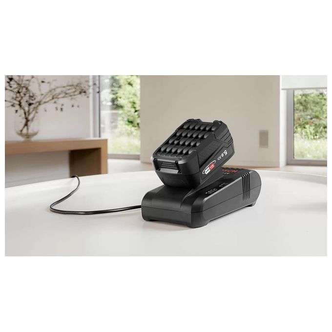 Bosch BSS825ALL Serie 8 Aspirapolvere senza fili con motore TurboSpin batteria 18 V 5 Ah fino a 45 min autonomia colore Nero Bianco