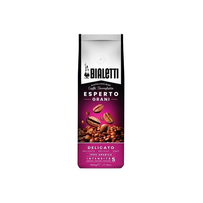 Bialetti Caffe Grani Delicato Confezione da 0.5kg