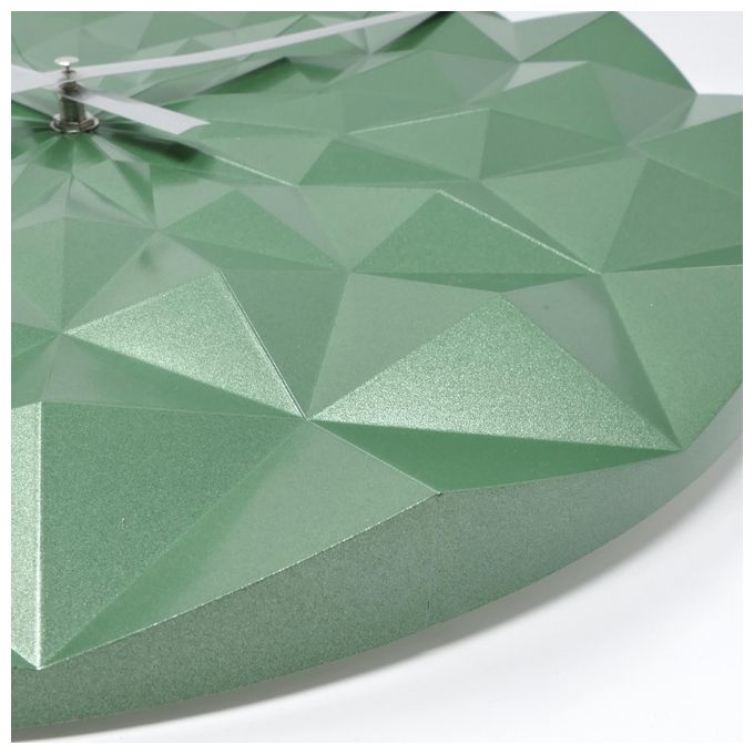 TFA 60.3063.04 DIAMOND Orologio da Parete Verde