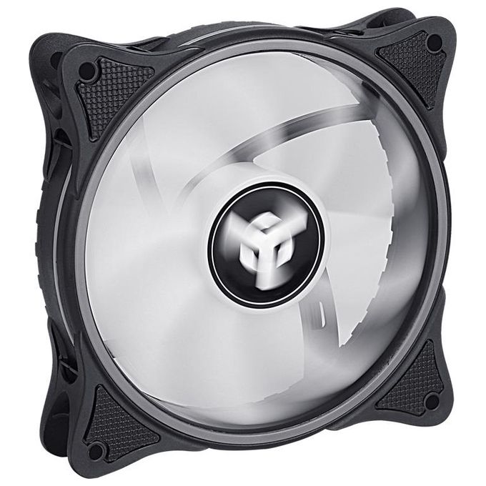 ITek ITCFA12IO Ventola per Case 12cm ARGB 5V 3Pin Dual Ring