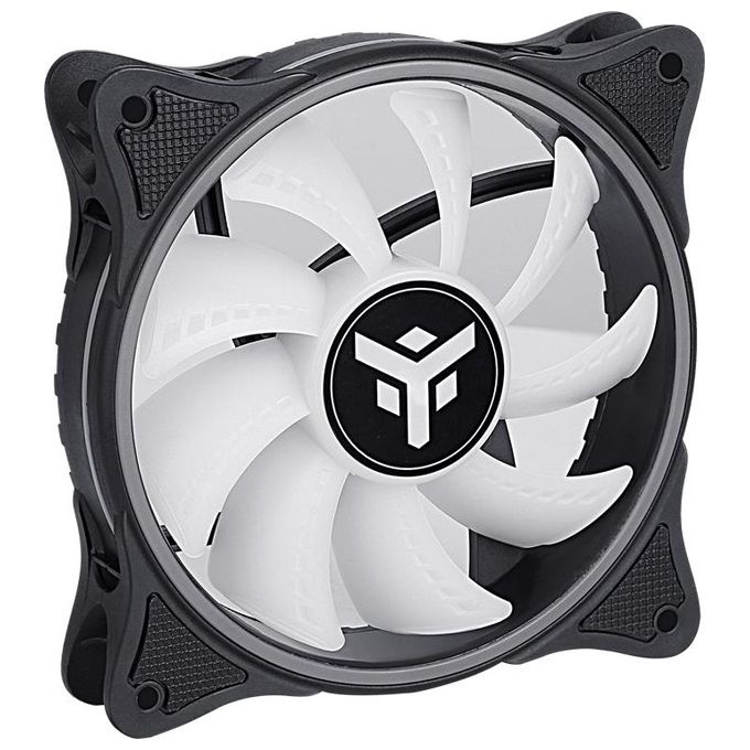 ITek ITCFA12IO Ventola per Case 12cm ARGB 5V 3Pin Dual Ring