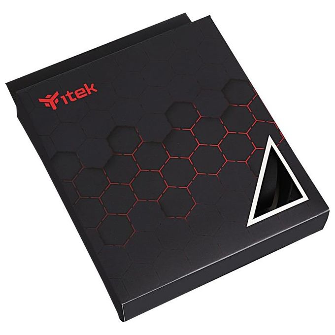 ITek ITCFL12KE Ventola per Case Xtreme Flow Evo 12cm 3+4Pin Silenziosa